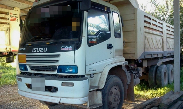 ISUZU DECA  22 ล้อดั้ม smm ยอดจัดไฟแนนซ์ได้ 2,000,000 บาท บริษัทราชธานลิสซิ่งค่ะ
