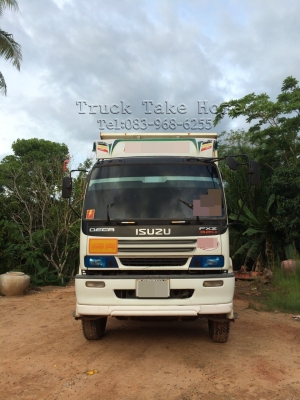 ISUZU DECA  22 ล้อดั้ม smm ยอดจัดไฟแนนซ์ได้ 2,000,000 บาท บริษัทราชธานลิสซิ่งค่ะ