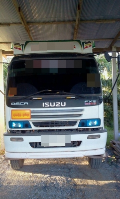 ISUZU DECA  22 ล้อดั้ม smm ยอดจัดไฟแนนซ์ได้ 2,000,000 บาท บริษัทราชธานลิสซิ่งค่ะ