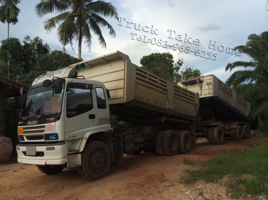 ISUZU DECA  22 ล้อดั้ม smm ยอดจัดไฟแนนซ์ได้ 2,000,000 บาท บริษัทราชธานลิสซิ่งค่ะ