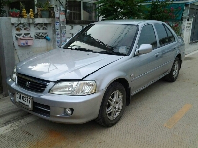 HONDA CITY Z ปี02 ออโต้ รถเดิม ขับดีประหยัด