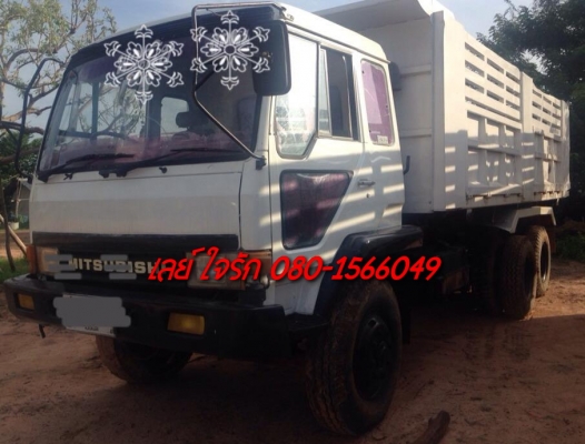 **950,000 บ.ต่อรอง**ขาย10ล้อ2เพลาดั้ม MITSU FN527 M-TD3413 6D16 195HP เครื่องเดิมเกียร์เดิม 195แรง เครื่องแรงดี มีเยิ้มนิดหน่อย เกียร์เดิม10สปีดไม่หอนไม่หลุด ช่วงล่างเบรคใหญ่เพลาบุ๋ม คัสซีสวยไม่มีปะไม่มีดาม ไม่มีบวม กระบะดั้มเหล็กKAC สภาพดี พื้นดีข้างโอเค