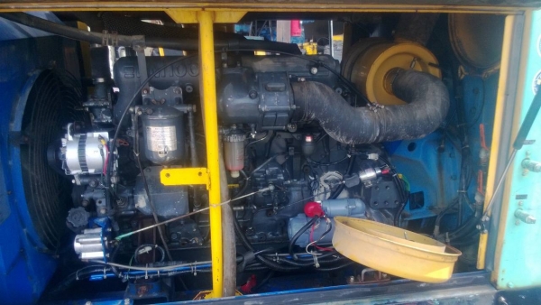 ขาย Denyo 540  12 Bar เครื่องพร้อมใช้งาน สมบูรณ์มากๆๆ มาจากญี่ปุ่นเลยครับ