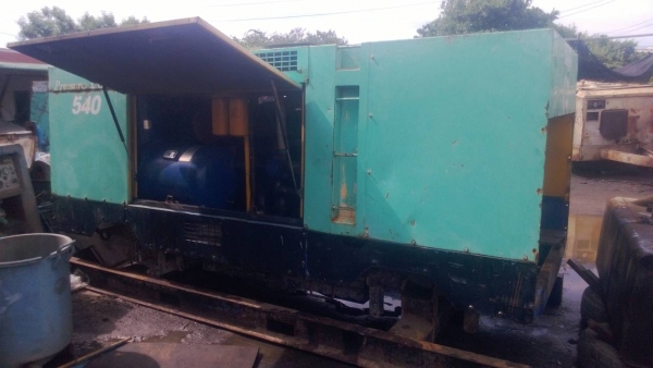 ขาย Denyo 540  12 Bar เครื่องพร้อมใช้งาน สมบูรณ์มากๆๆ มาจากญี่ปุ่นเลยครับ