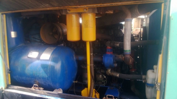 ขาย Denyo 540  12 Bar เครื่องพร้อมใช้งาน สมบูรณ์มากๆๆ มาจากญี่ปุ่นเลยครับ