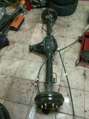 ขายเพลาท้าย All NEW D-MAX ทั้งเส้นสวยๆ