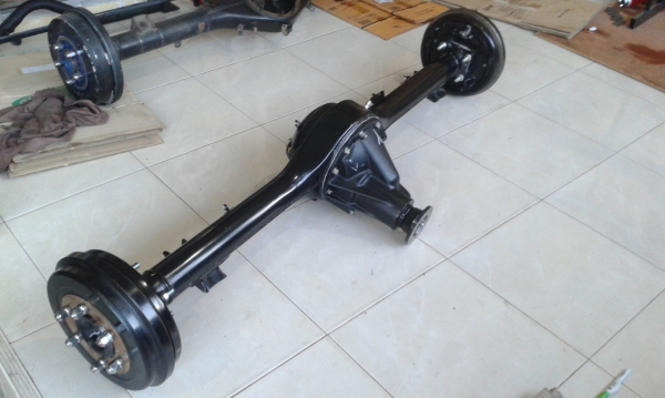 ขายเพลาท้าย All NEW D-MAX ทั้งเส้นสวยๆ