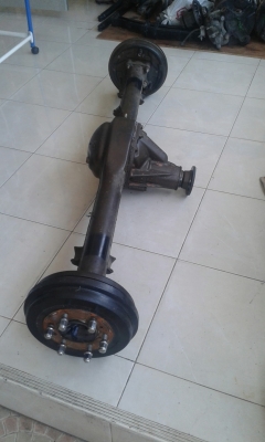 ขายเพลาท้าย All NEW D-MAX ทั้งเส้นสวยๆ