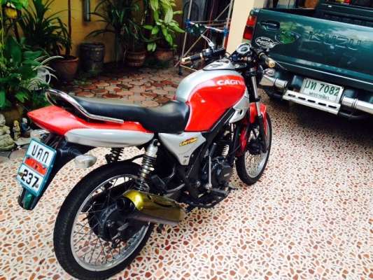 ขออนุญาติขายรถระดับตำนานครับ CAGIVA F4 150cc. ขออนุญาติขายรถระดับตำนานครับ CAGIVA F4 150cc.