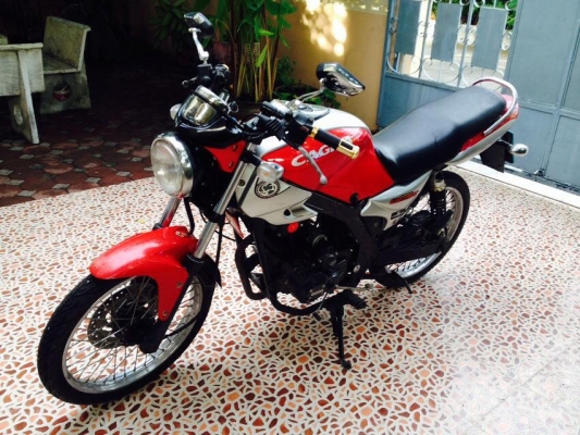 ขออนุญาติขายรถระดับตำนานครับ CAGIVA F4 150cc. ขออนุญาติขายรถระดับตำนานครับ CAGIVA F4 150cc.