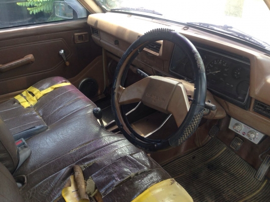 **45,000 บ.ต่อรอง**ขายกระบะราคาเบาๆ NISSAN 720 SD23 เครื่องดีเซล2200 แน่นๆ แรงดีไม่เยิ้ม เกียร์ดีไม่มีหลุด ช่วงล่างหนึบไม่ส่ายไม่เลื้อย คัสซีดีเดิมไม่ปะไม่ดาม กระบะพื้นดีไม่ผุ ภายในเก๋งสวยคอนโซลเต็ม พ.ธรรมดา สีสันดี ยางดี4เส้น พร้อมใช้งาน เอกสารครบ ราคาต่ **45,000 บ.ต่อรอง**ขายกระบะราคาเบาๆ NISSAN 720 SD23 เครื่องดีเซล2200 แน่นๆ แรงดีไม่เยิ้ม เกียร์ดีไม่มีหลุด ช่วงล่างหนึบไม่ส่ายไม่เลื้อย คัสซีดีเดิมไม่ปะไม่ดาม กระบะพื้นดีไม่ผุ ภายในเก๋งสวยคอนโซลเต็ม พ.ธรรมดา สีสันดี ยางดี4เส้น พร้อมใช้งาน เอกสารครบ ราคาต่