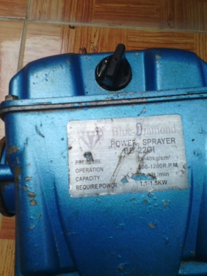 ขายเครื่องพ่นยา3สูบแรงดันสูง ราคาถูกๆ ตราเพรช