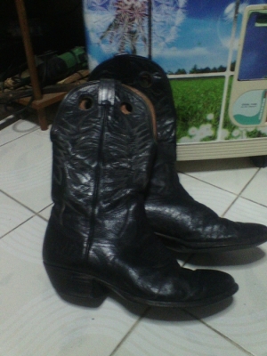 ขายรองเท้าบู๊ทยาว