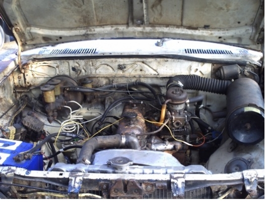 ขายรถกระบะโต้โยต้า Rn20 เดิมๆบาง ราคาลดได้เอาไปทำแต๋น