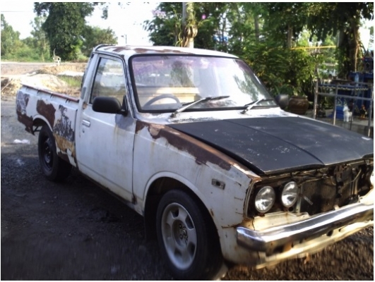 ขายรถกระบะโต้โยต้า Rn20 เดิมๆบาง ราคาลดได้เอาไปทำแต๋น