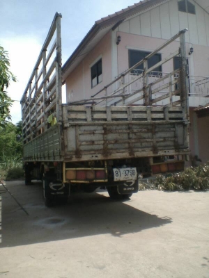 **470,000 บ.ต่อรอง**ขาย6ล้อช่วงยาว HINO FD178 HO7C 185แรง เครื่องแรง แน่นดี เกียร์ดีไม่หลุด ช่วงล่างคัสซีดี เดิมๆ มีบวมข้างในบ้าง กระบะพื้นไม้คอกเหล็กแป๊บยาว7.0ม.สภาพดี พื้นดีข้างดี ไม่ผุ หัวเก๋งดี ภายในโอเค คอนโซลครบ พ.พาวเวอร์ เบรคเดิม ยาง8.25ดี4เส้นพอใ **470,000 บ.ต่อรอง**ขาย6ล้อช่วงยาว HINO FD178 HO7C 185แรง เครื่องแรง แน่นดี เกียร์ดีไม่หลุด ช่วงล่างคัสซีดี เดิมๆ มีบวมข้างในบ้าง กระบะพื้นไม้คอกเหล็กแป๊บยาว7.0ม.สภาพดี พื้นดีข้างดี ไม่ผุ หัวเก๋งดี ภายในโอเค คอนโซลครบ พ.พาวเวอร์ เบรคเดิม ยาง8.25ดี4เส้นพอใ