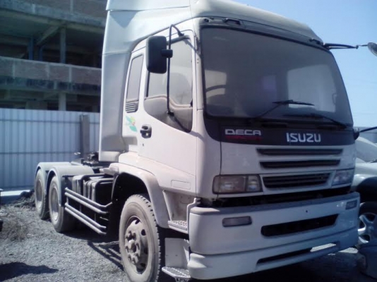 ขายด่วนหัวลากISUZU DECA 320 แรงม้า ปี 47