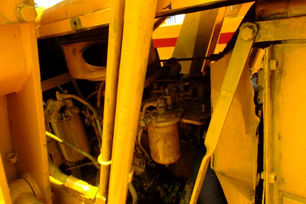 ขายรถตักล้อยางKOMATSUD20ขาตักกระแตนสภาพพร้อมใช้งาน