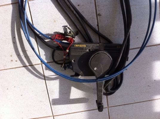 ขายอะไหล่เครื่องเรือ มอเตอร์ไกด์ คอลโทลเรือ พวงมาลัย