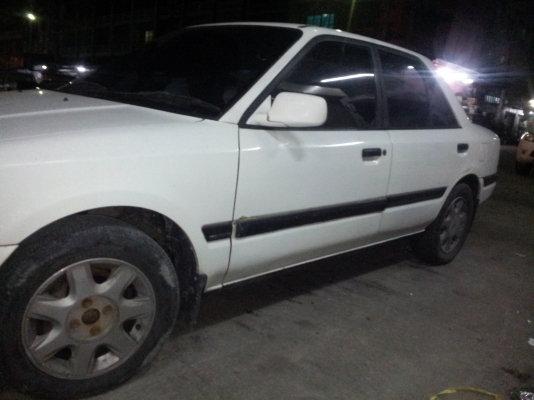 ขายหรือแลกมาสด้า323sedanปี93พร้อมชุดโอน45000บาท