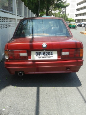 ขายครับ BMW 316 E30 สวย ๆ สักคันครับ ช่วงล่างมีเก็บงาน นิดหน่อย ขายครับ BMW 316 E30 สวย ๆ สักคันครับ ช่วงล่างมีเก็บงาน นิดหน่อย