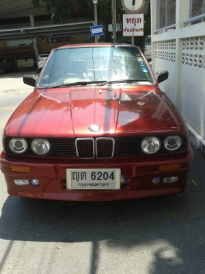 ขายครับ BMW 316 E30 สวย ๆ สักคันครับ ช่วงล่างมีเก็บงาน นิดหน่อย