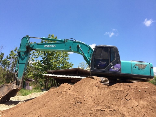 รถแบคโฮ KOBELCO SK200 M6 รถสวยเนี๊ยบ มีทะเบียนครบ ราคาต่อรองได้