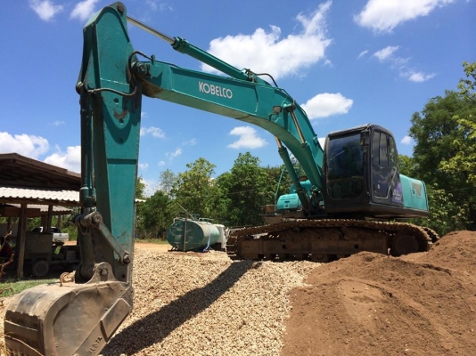 รถแบคโฮ KOBELCO SK200 M6 รถสวยเนี๊ยบ มีทะเบียนครบ ราคาต่อรองได้