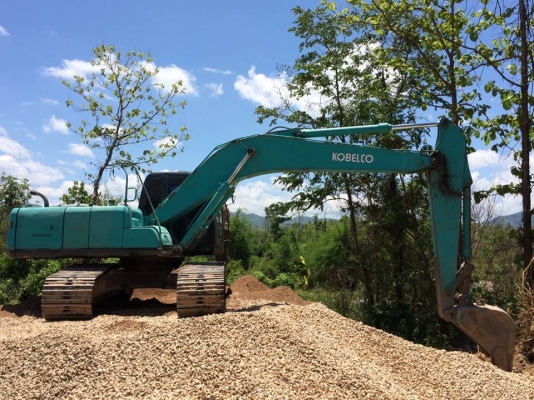 รถแบคโฮ KOBELCO SK200 M6 รถสวยเนี๊ยบ มีทะเบียนครบ ราคาต่อรองได้