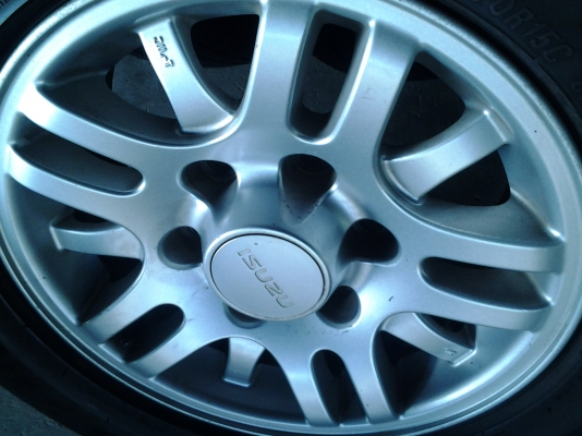 แม็ก 15 ของแท้อิซุซุ