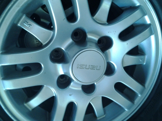 แม็ก 15 ของแท้อิซุซุ