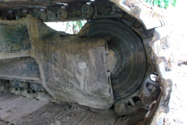 ขายด่วนรถแบคโฮKOMATSUPC200-8ทํางาน1500ชั้วโมง