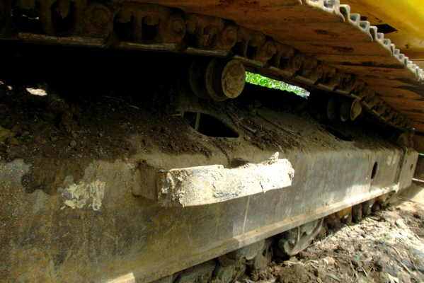 ขายด่วนรถแบคโฮKOMATSUPC200-8ทํางาน1500ชั้วโมง