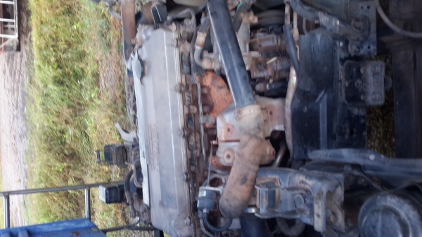 ขานรถหกล้อ NQR 150 แรงม้าเครื่องอินเตอร์เทอรโบ 6 เกียร์