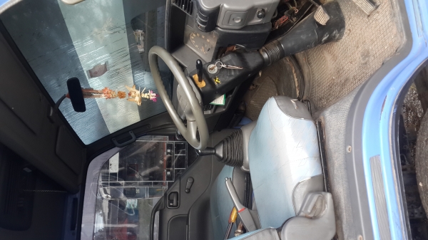 ขานรถหกล้อ NQR 150 แรงม้าเครื่องอินเตอร์เทอรโบ 6 เกียร์