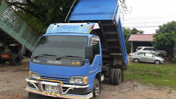 ขานรถหกล้อ NQR 150 แรงม้าเครื่องอินเตอร์เทอรโบ 6 เกียร์