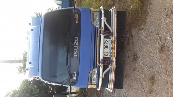 ขานรถหกล้อ NQR 150 แรงม้าเครื่องอินเตอร์เทอรโบ 6 เกียร์