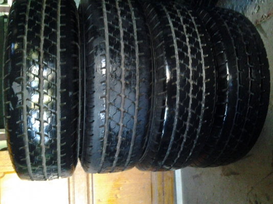 บริสโตนยางกะบะ 195R14 ปลายปี 12