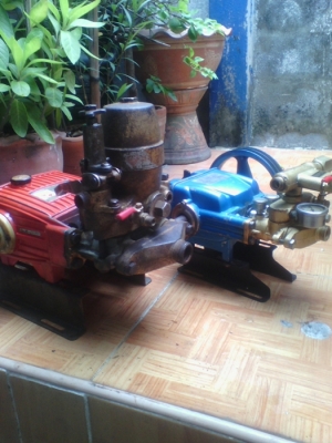 ขายเครื่องพ่นยา3สูบแรงดันสูง ราคาถูกๆ ตราเพรช