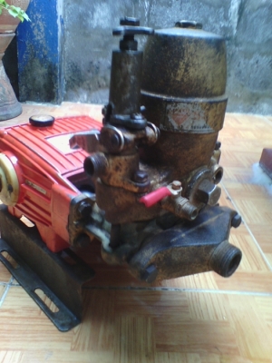 ขายเครื่องพ่นยา3สูบแรงดันสูง ราคาถูกๆ ตราเพรช