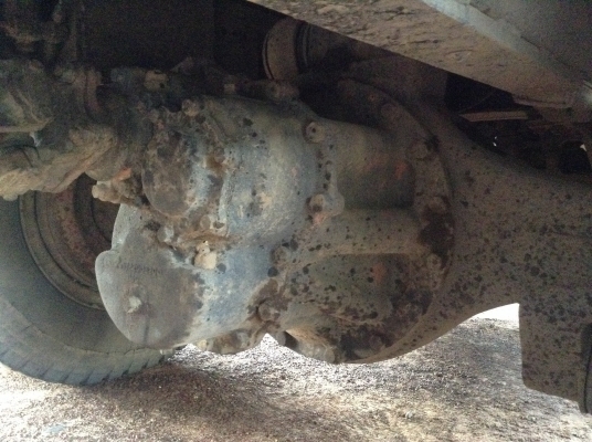 ขายเทนเลอร์ราคาถูก 10 ล้อหัวยาว 2 เพลาใหญ่ FUSO เครื่อง EH700 168 แรงม้า สโลว์กลาง พวงมาลัยพาวเวอร์ ทะเบียนพร้อมโอน