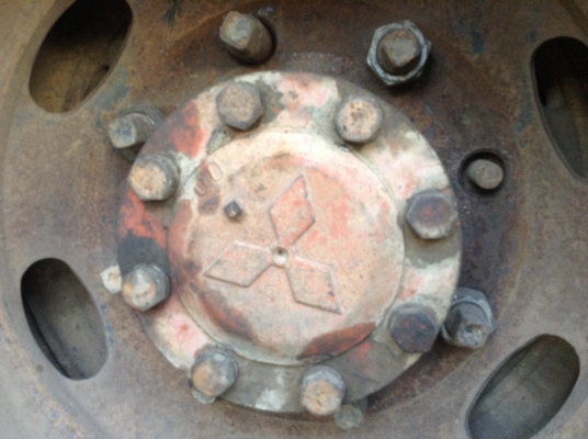 ขายเทนเลอร์ราคาถูก 10 ล้อหัวยาว 2 เพลาใหญ่ FUSO เครื่อง EH700 168 แรงม้า สโลว์กลาง พวงมาลัยพาวเวอร์ ทะเบียนพร้อมโอน