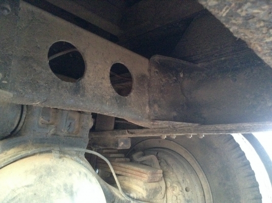 ขายเทนเลอร์ราคาถูก 10 ล้อหัวยาว 2 เพลาใหญ่ FUSO เครื่อง EH700 168 แรงม้า สโลว์กลาง พวงมาลัยพาวเวอร์ ทะเบียนพร้อมโอน