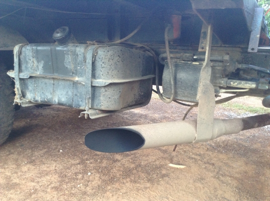 ขายเทนเลอร์ราคาถูก 10 ล้อหัวยาว 2 เพลาใหญ่ FUSO เครื่อง EH700 168 แรงม้า สโลว์กลาง พวงมาลัยพาวเวอร์ ทะเบียนพร้อมโอน