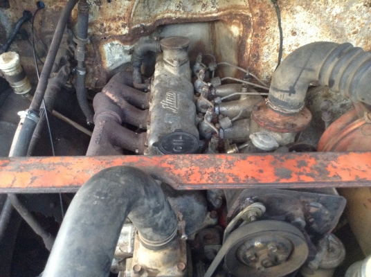 ขายเทนเลอร์ราคาถูก 10 ล้อหัวยาว 2 เพลาใหญ่ FUSO เครื่อง EH700 168 แรงม้า สโลว์กลาง พวงมาลัยพาวเวอร์ ทะเบียนพร้อมโอน