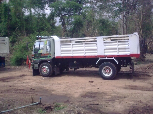 HINO FF3H 195 แรง (รถห้างแท้) พวงมาลัยเพาเวอร์ เบรคจิฟฟี่