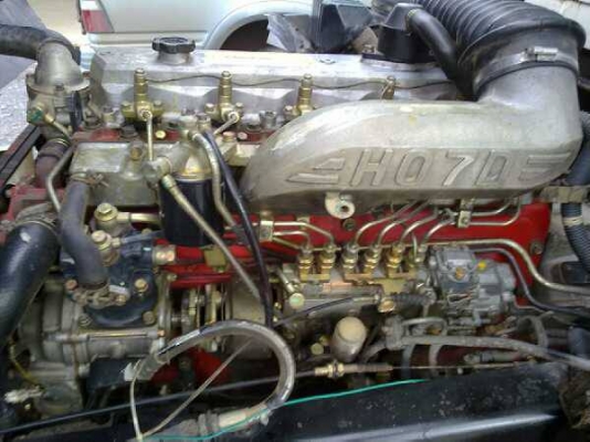 HINO FF3H 195 แรง (รถห้างแท้) พวงมาลัยเพาเวอร์ เบรคจิฟฟี่