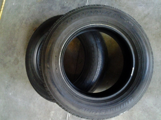 ยาง บริสโตน 195/65/15 ปี 11