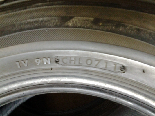 ยาง บริสโตน 195/65/15 ปี 11