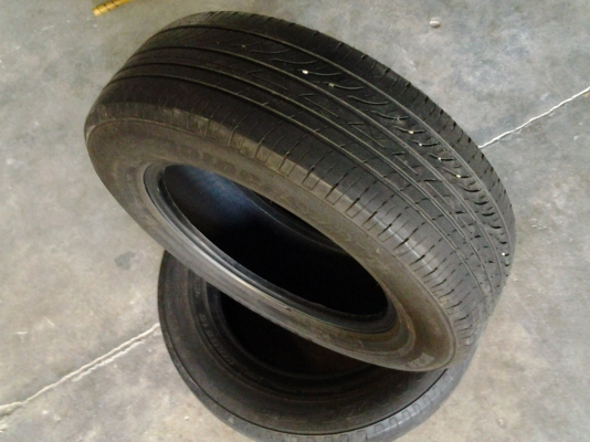 ยาง บริสโตน 195/65/15 ปี 11